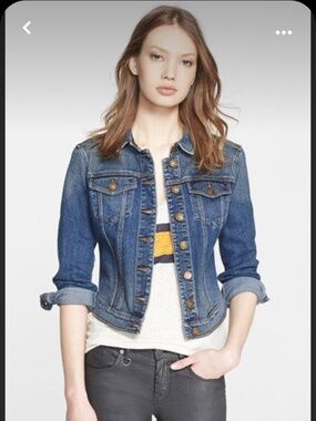 Burberry Brit jeans jacket